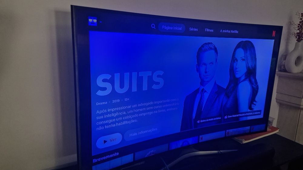 Vendo TV Samsung UE55MU6205K