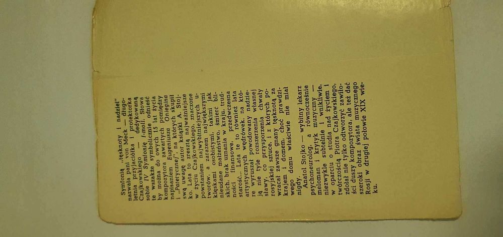 Symfonia tęsknoty i nadziei   Anatol Stojko