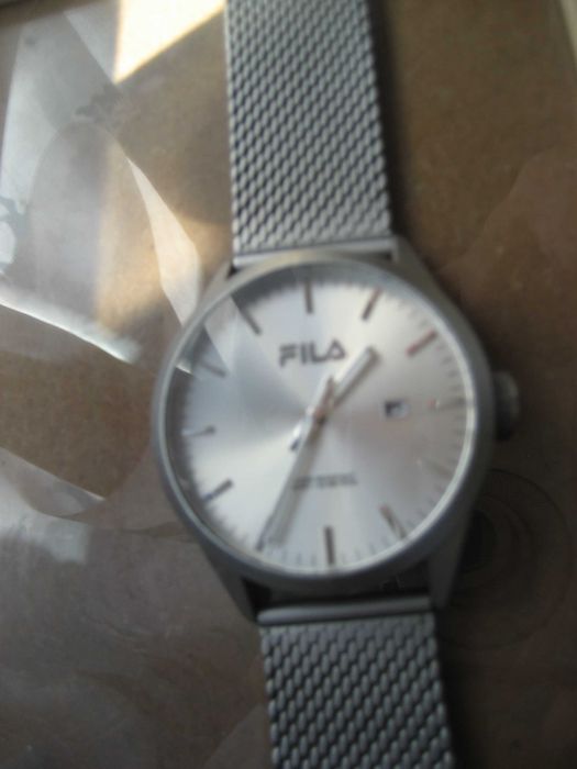 Zegarek męski FILA z datownikiem
