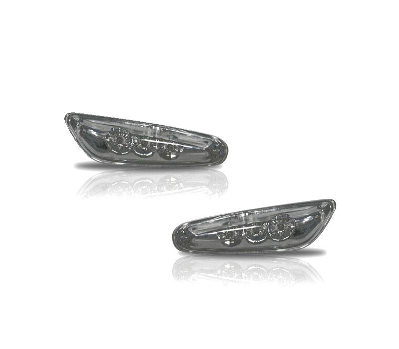 PISCAS LATERAIS LED BMW E46 BERLINA 01-05 E60 03-07 E90 05 E87 X3 04 ESCURECIDOS
