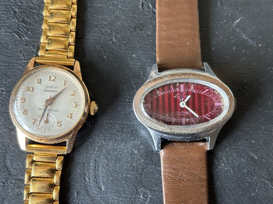 Lote relogios antigos senhora