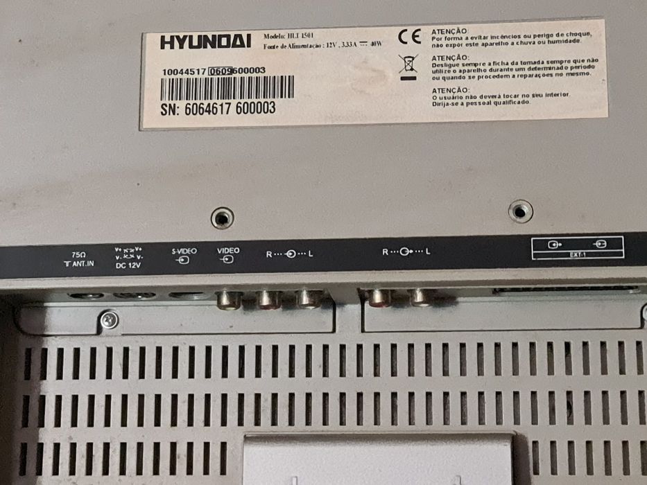 TV / Television with Remote Control64552548847363122