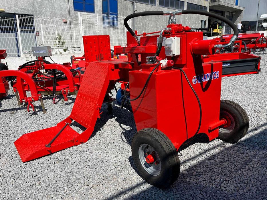 Rachador lenha 30T Trifásico PROFISSIONAL c/ Plataf. elevatória NOVO