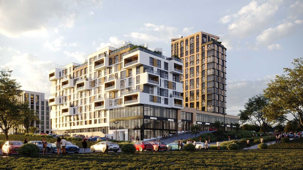 2 кімнатна квартира в ЖК ЯРОВИЦЯ,  розтермінування від забудовника