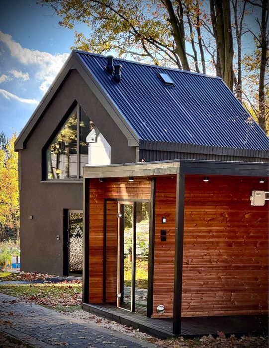 Sauna zewnetrzna z montażem NA WYMIAR