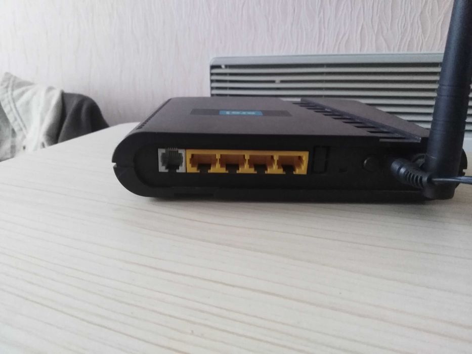 ADSL-Модем Glitel GT5802W з WI-FI