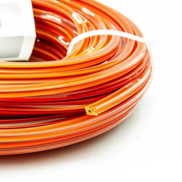 Żyłka 3,0 mm 15 metrów kosa podkaszarka kwadrat zbrojona