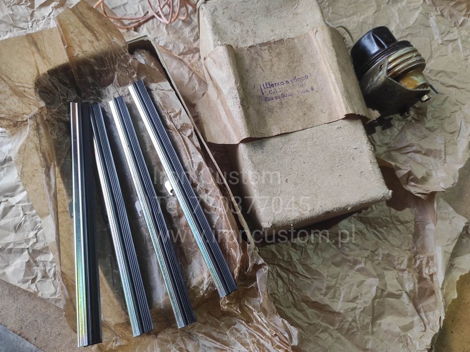 Części GAZ 69 Uaz lusterko lampa Warszawa wycieraczka  Wołga Pabieda