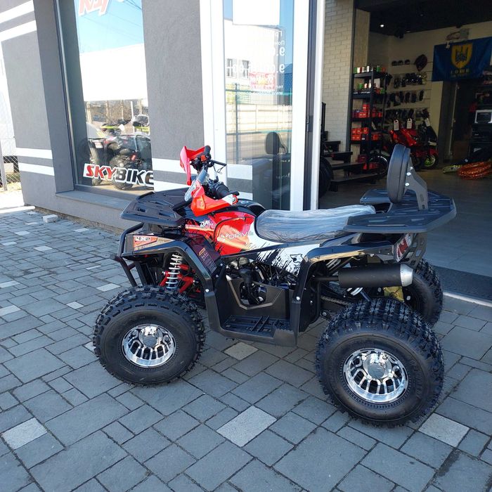 Квадроцикл EXDRIVE 150, бензиновий, автомат,повітряне охолод. доставка