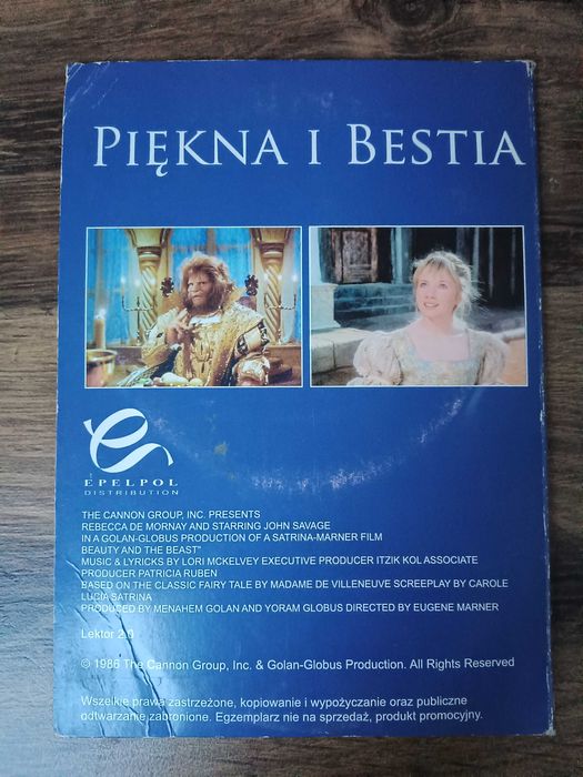 Piękna i Bestia film 2VCD