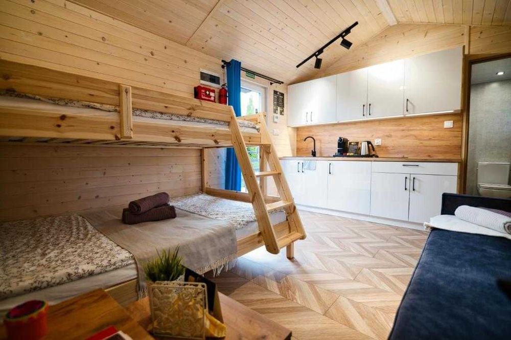 Domki najbliżej ENERGYLANDII wynajem - jacuzzi, sauna, basen