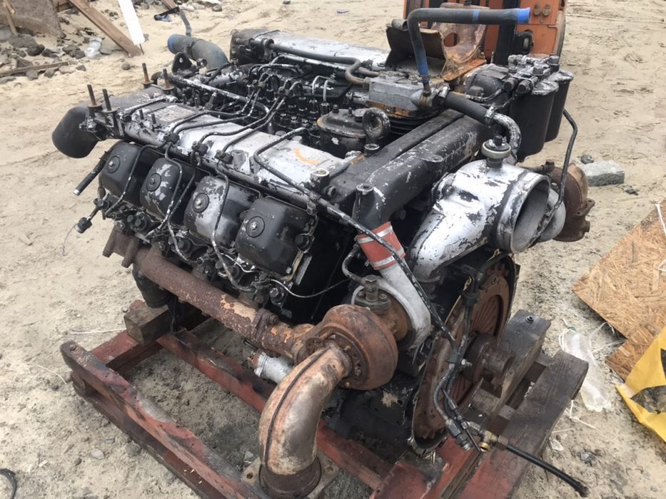 Двигатель КАМАЗ 740.30-260л.с Евро-2 (740.50, 740.51) с ТНВД Bosch
