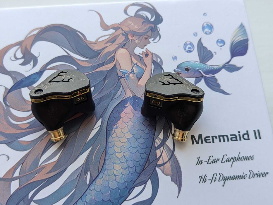 CVJ X R2E3 Mermaid 2 - Динамічні Hi-Fi навушники