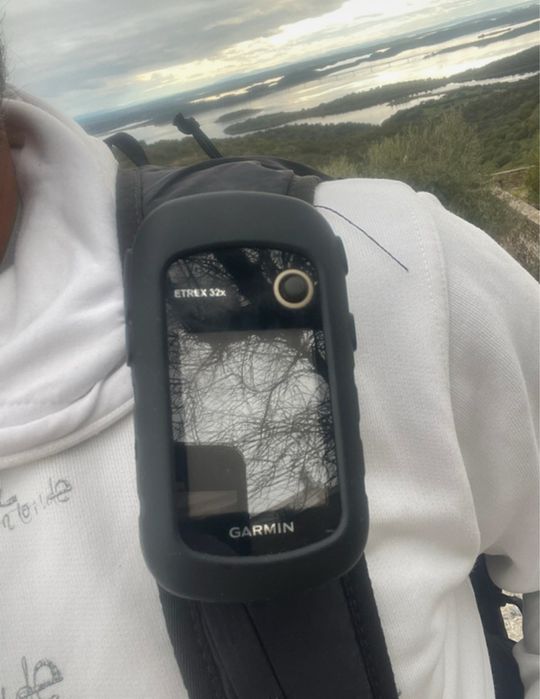 GPS Garmin eTrex 32x + Suporte RAM