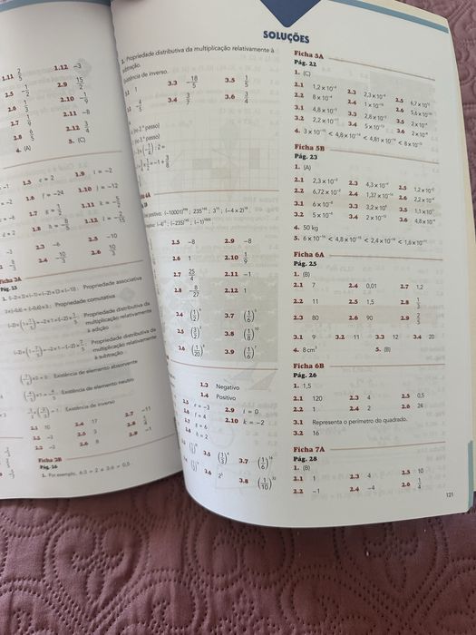 Caderno de atividade Matematica 8