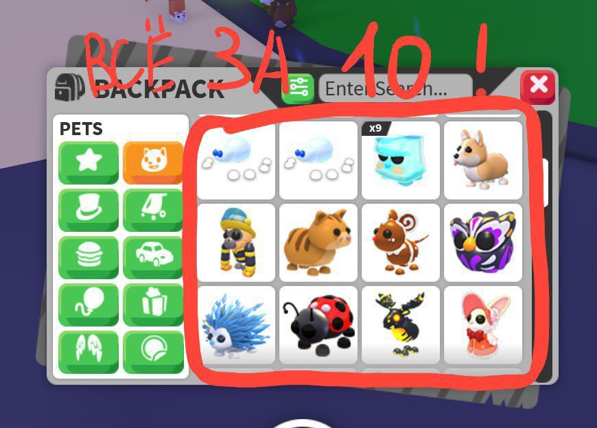 Адопт ми продажа петов Adopt Me