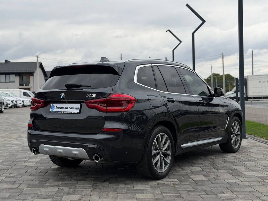 BMW X3 2018 freshauto