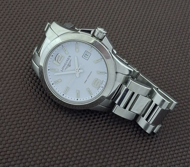 Longines Conquest  L3.376.4 годинник жіночий