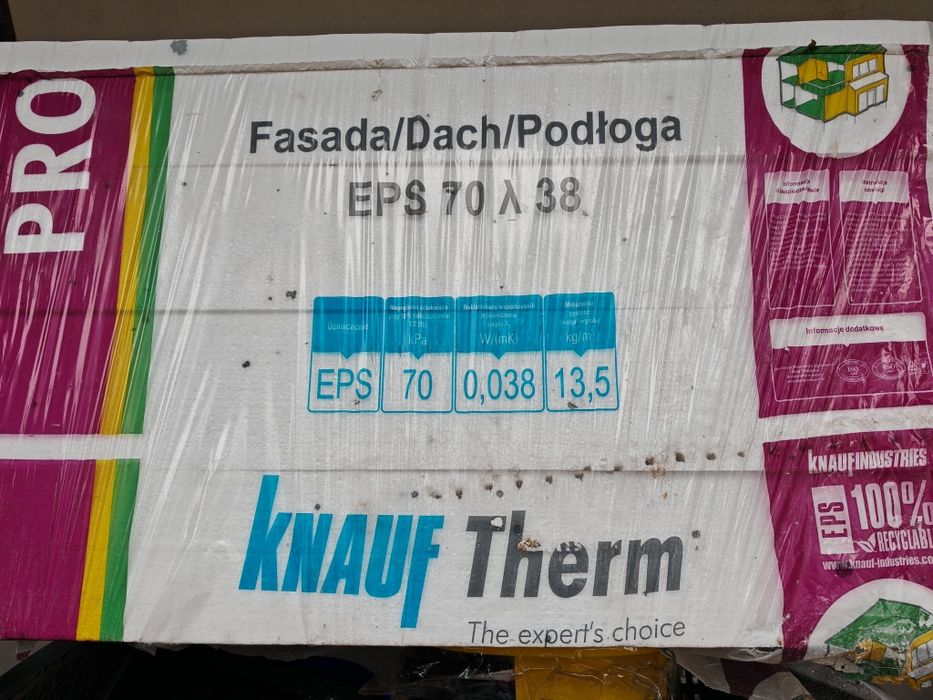 Styropian fasad podłoga 15cm