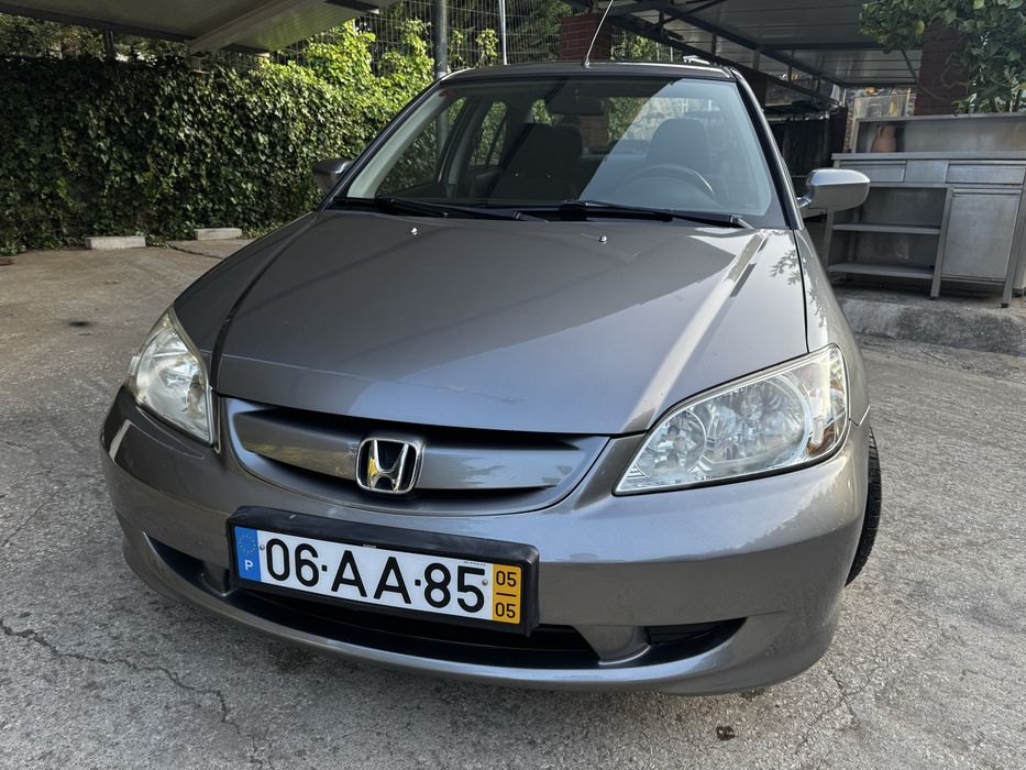 Honda Civic 2005 1.3 IMA em excelente estado