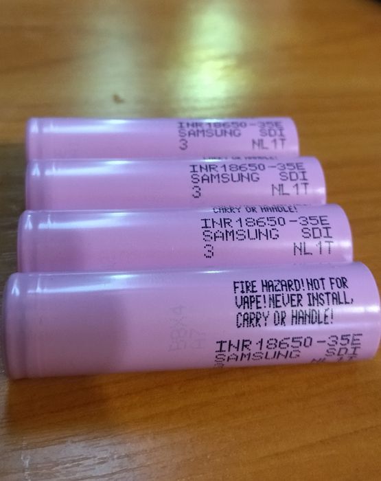 Акумулятор Samsung 18650/3500mAh