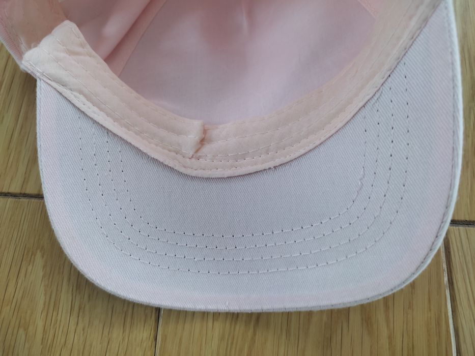 2xczapka z daszkiem rozm 52+ chustka