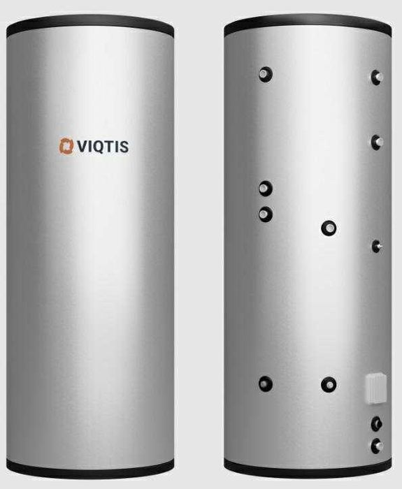 Bojler / wymiennik CWU VIQUTIS Y200LS(D). Z 1-WĘŻ. INOX