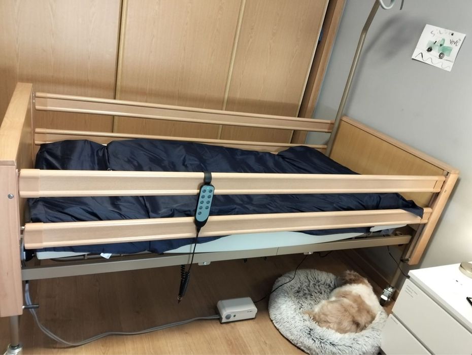 Cama Articulada Eletrica Hospitalar