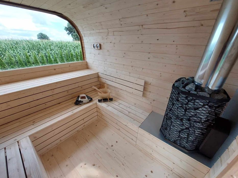 Wynajem Mobilna Balia (Ruska Bania) i Sauna Zapraszamy