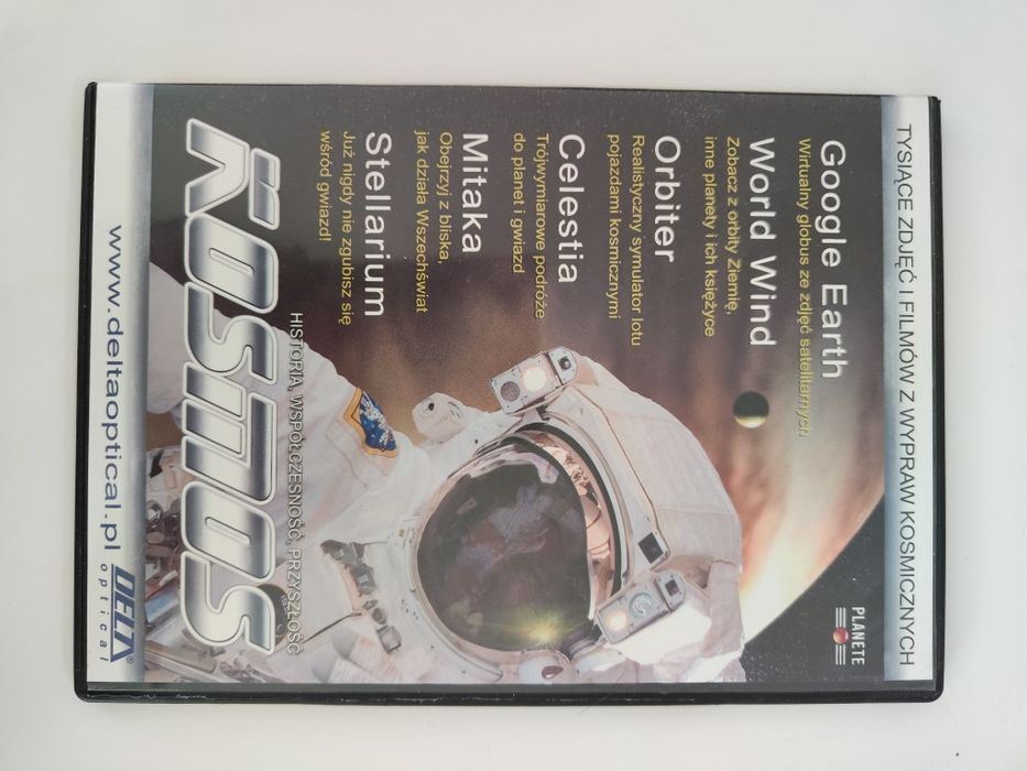 Kosmos - płyta DVD