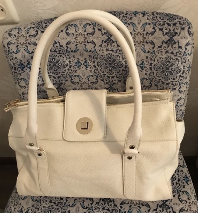 Кожанная сумка английского бренда Whistles