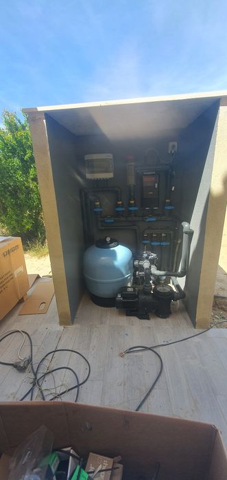 Instalação bombas de piscina