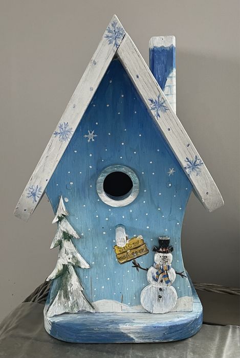 Шпаківня дерево подарунок для дітей