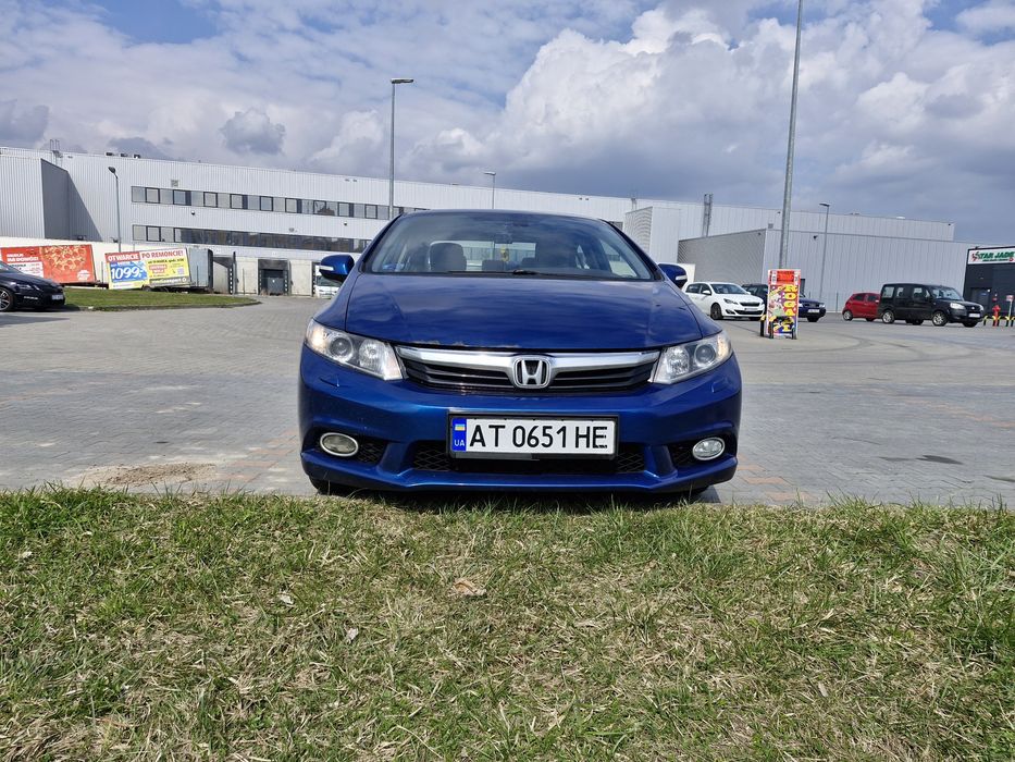 Honda civic-9- 4d