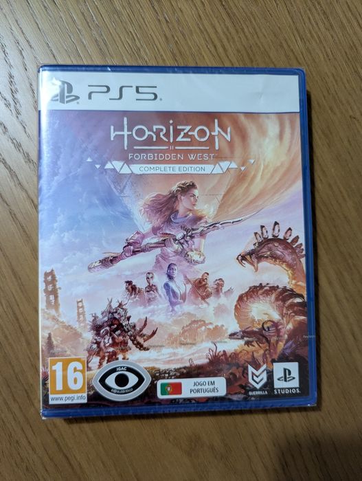 Horizon Forbidden West Complete Edition PS5 Selado