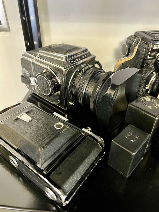 Фотоаппарат ссср объектив Киев 88 Зенит Юпитер-9