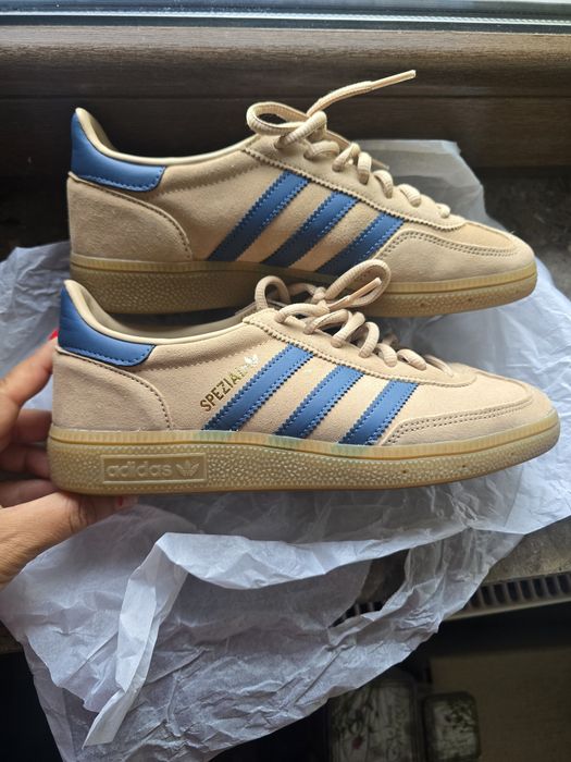 Adidas Handball Spezial 39 i 1/3 beżowe
