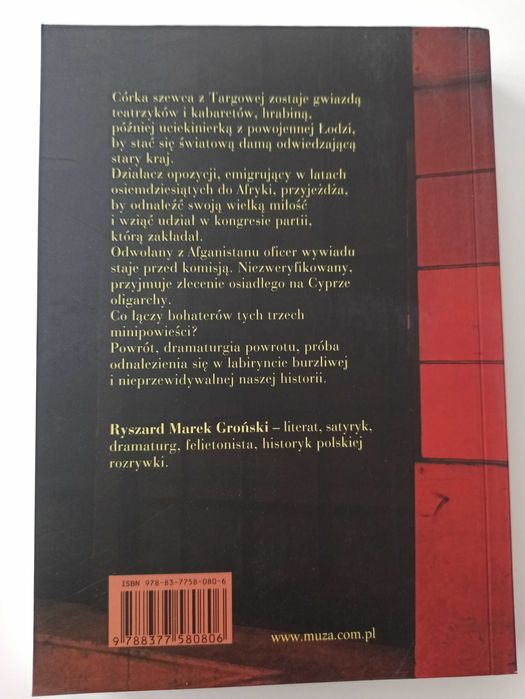 Powroty Ryszard Groński