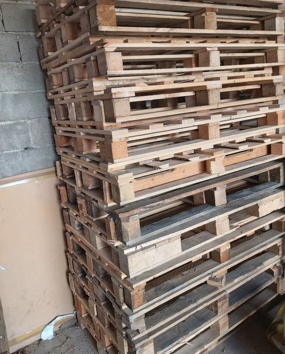 Palety 120 x 80 połpalety 80 x 60 paleta transportowa 50szt