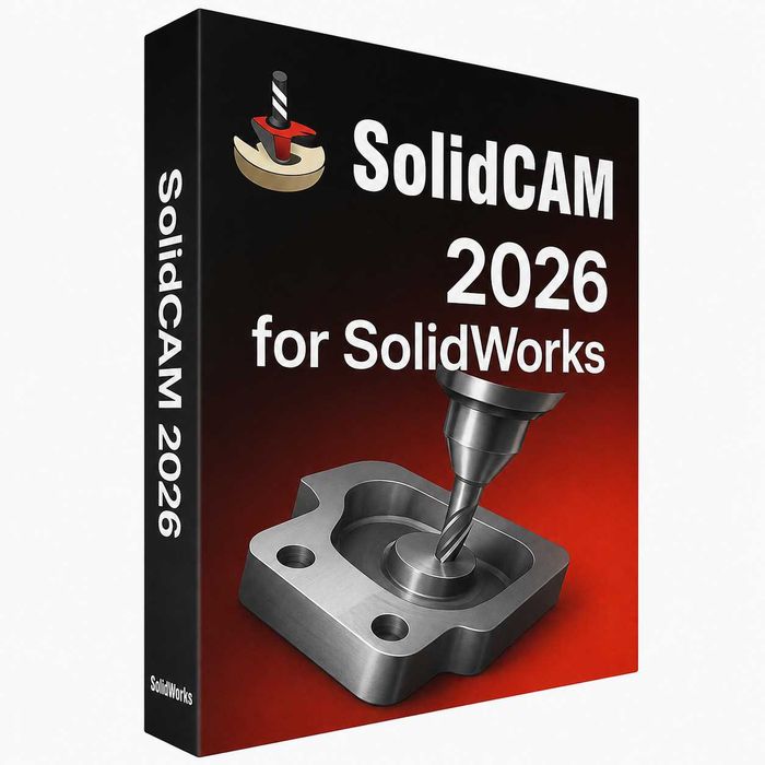 SolidCAM 2026 for Solidworks
