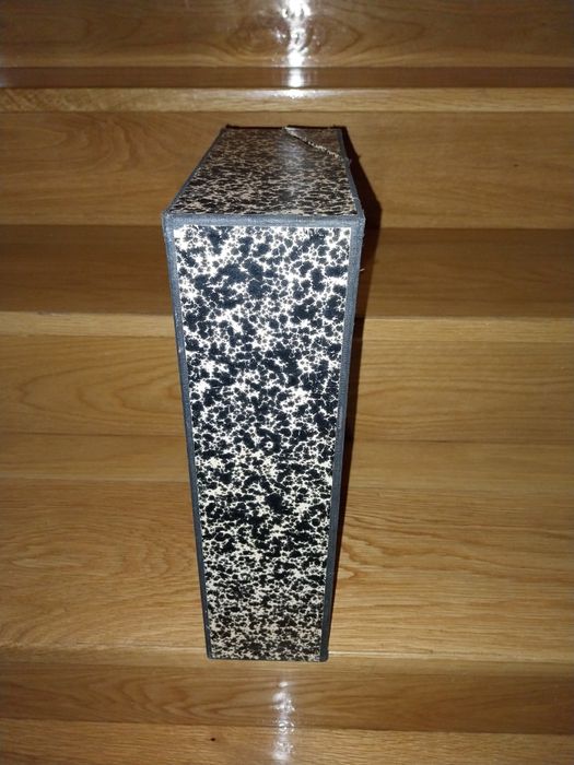 Caixa Arquivadora Antiga - Anos 50