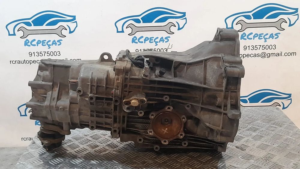 CAIXA VELOCIDADES MANUAL AUDI A4 B6 1.9 TDI 8V 130CV AWX FEC 11022
