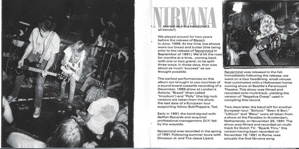 Nirvana - - - - - From the Muddy Banks of the Wishkah - - - - - CD