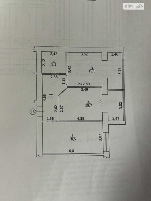 Продаж 2 кімнатної квартири. Виставка. Є-оселя так.