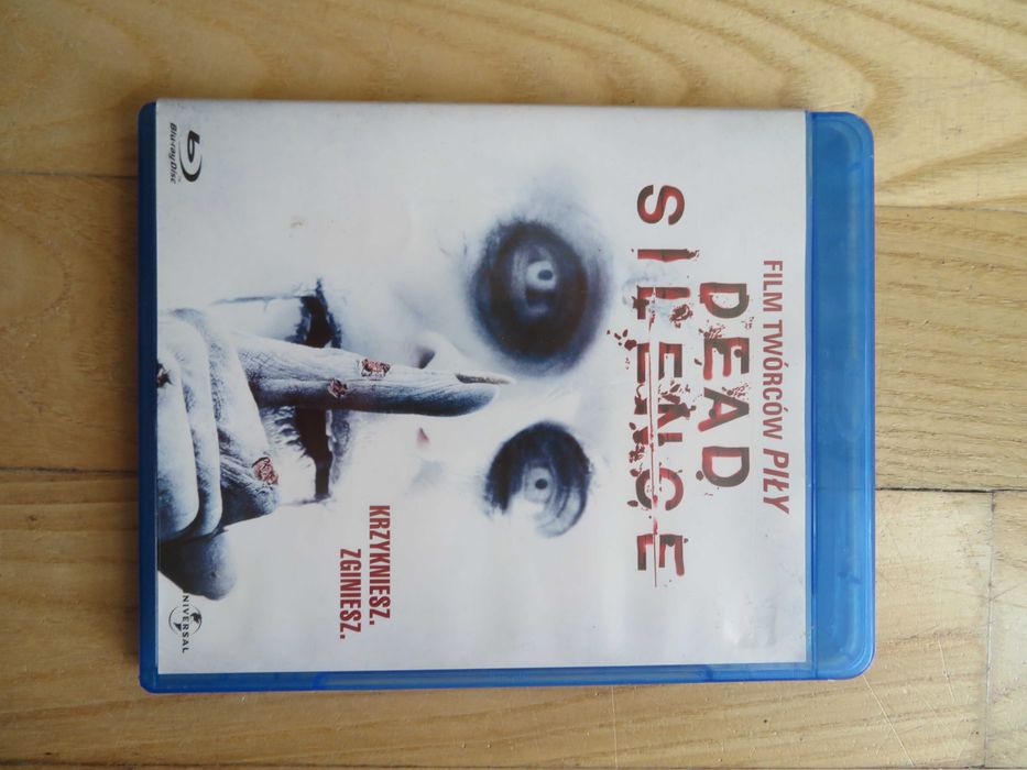 Dead silence blu-ray pl.