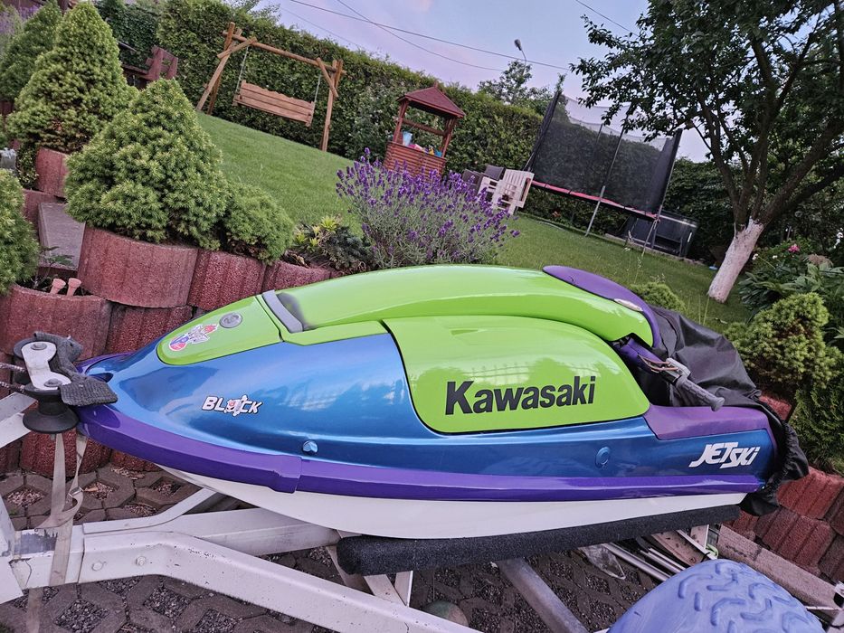 Skuter wodny Kawasaki sxi 750r