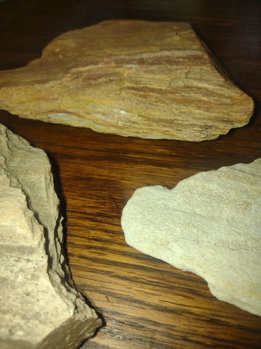 Zestaw ozdobnych  kamieni mineralnych