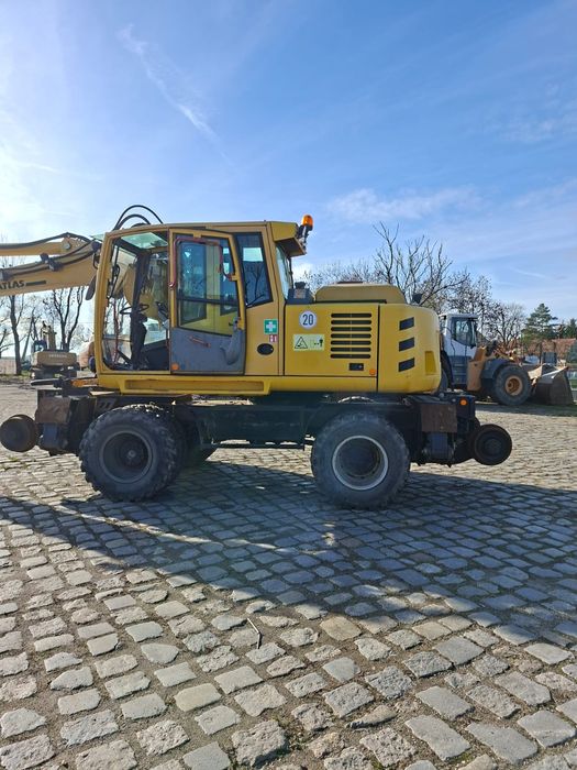 Koparka kołowa atlas 1604 KZW