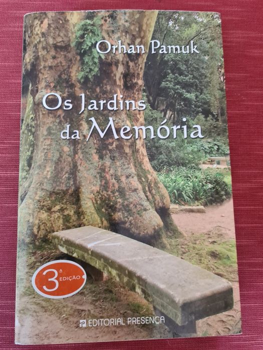 Livro Os Jardins da Memória