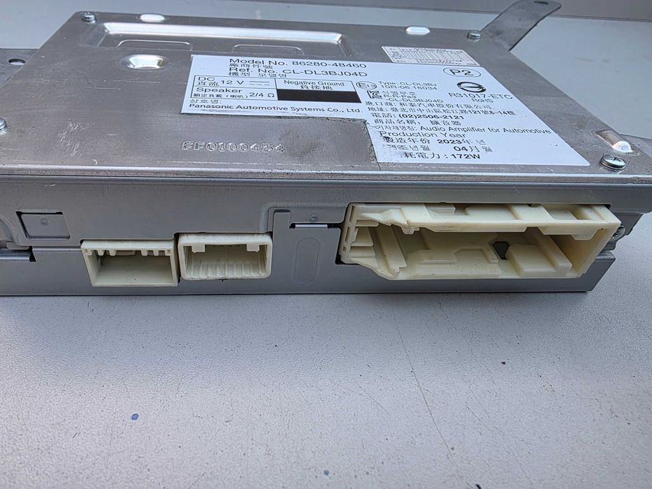 LEXUS RX V wzmacniacz 86280.48460 audio 23-